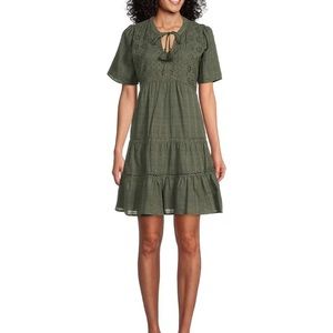 Nurture by Westbound Olive Green Women’s Dress Size Large